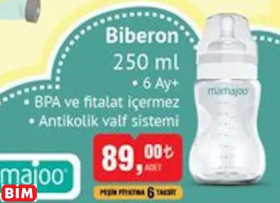 MAMAJOO BİBERON